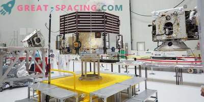 BepiColombo je razpakirano v vesoljskem pristanišču