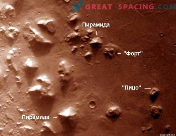 Marsovski obraz še vedno moti ufologe