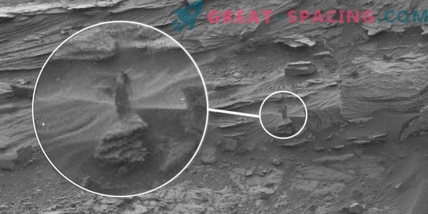 Marsovski obraz še vedno moti ufologe