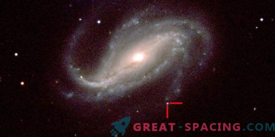 Amaterski astronom je ujel prvi sijaj ogromne eksplozije zvezde