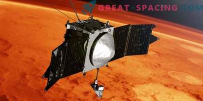 MAVEN ziet metaal in de atmosfeer van Mars