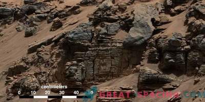 Rover fand den geschichteten See des alten Mars