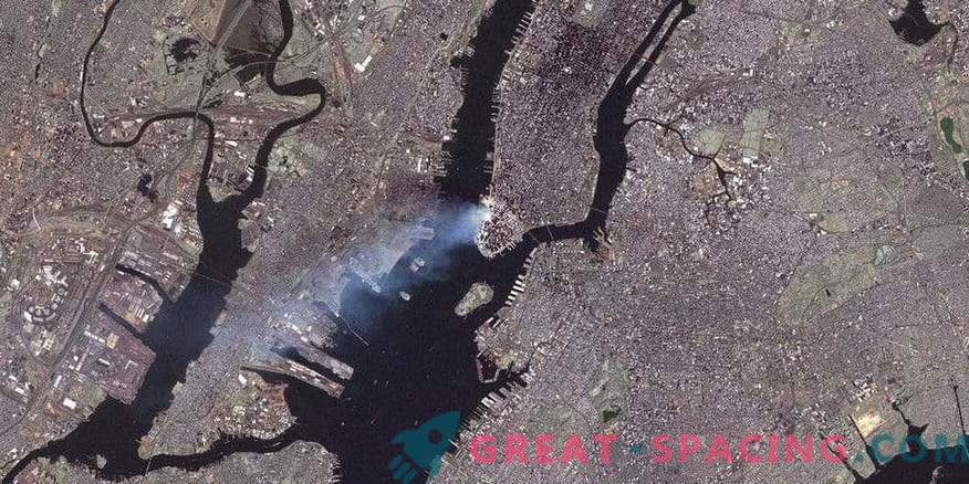 NASA atgādina 11. septembri ar jauniem Ņujorkas attēliem no kosmosa