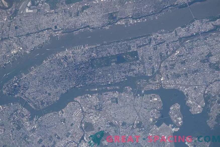 NASA spominja 11. septembra z novimi posnetki New Yorka iz vesolja