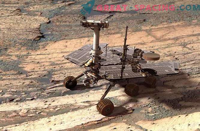 Priložnost Mars Rover ob novi grožnji