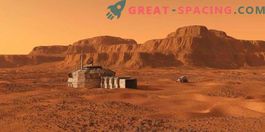 Prijetne mini hiše za raziskovalce Marsa