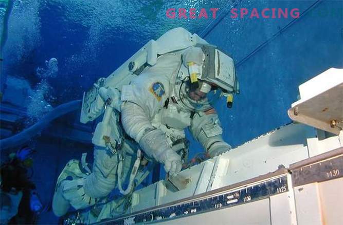 Kje NASA simulira prostor za usposabljanje astronavtov: fotografija