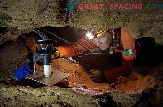 Kje NASA simulira prostor za usposabljanje astronavtov: fotografija