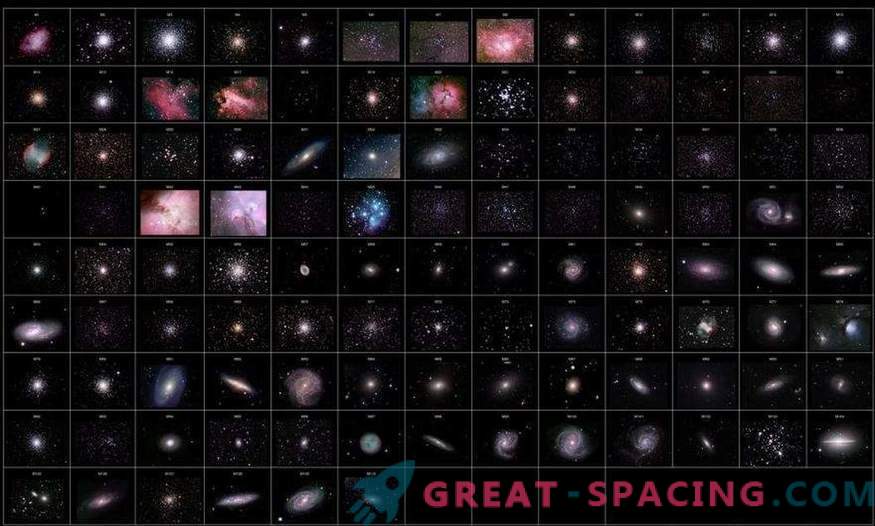 Kako se je pojavil slavni katalog Charlesa Messierja