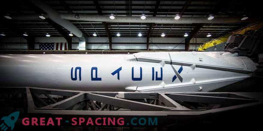 SpaceX pošlje NASA kapsuli