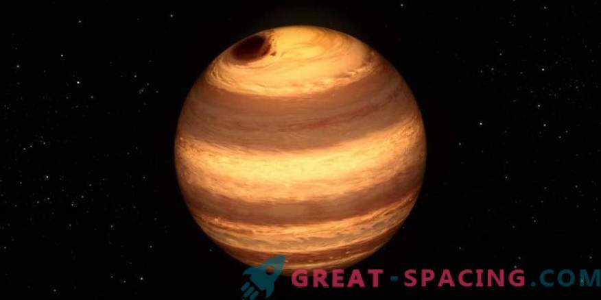 Zakaj je oddaljena zvezda zelo podobna naši Jupiter
