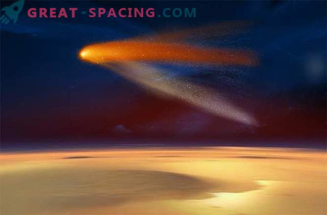 Kometa Siding Spring bo letela na Mars to nedeljo