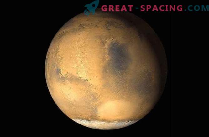 Velika nevihta prahu bi lahko kmalu udarila v Mars.