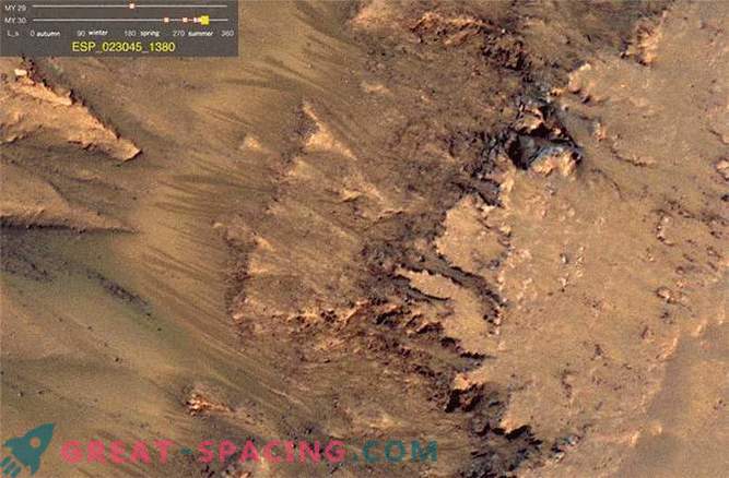 Solna voda teče na Marsu: kaj sledi?