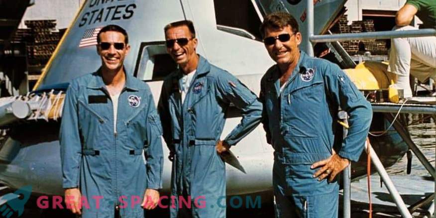 Izobraževanje posadke Apolla 7
