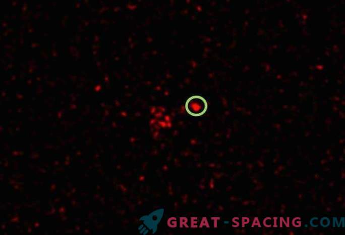 Првите х-зраци на мистериозната супернова