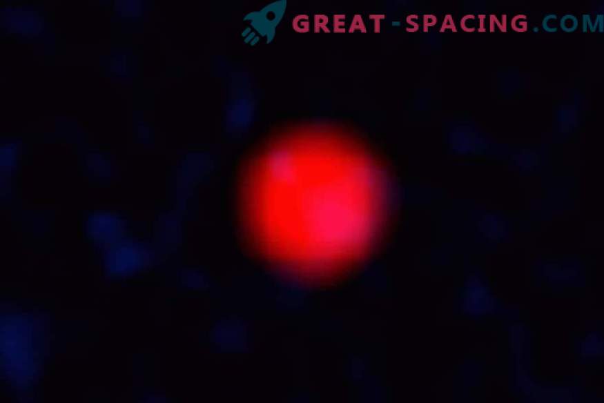 Prvi samostojni izbruh žarkov gama pri teleskopskem pregledu
