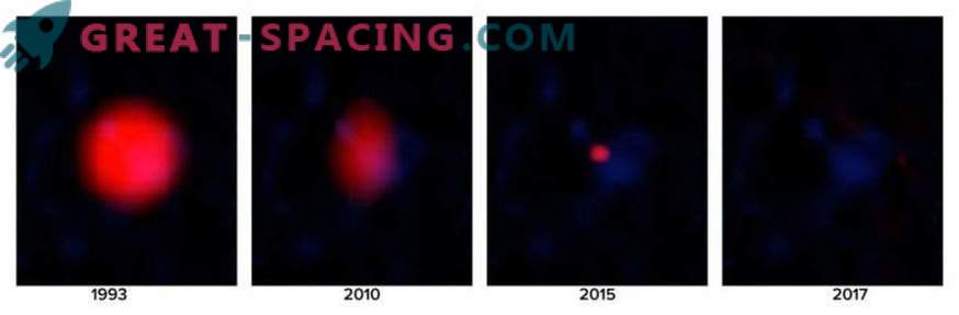 Prvi samostojni izbruh žarkov gama pri teleskopskem pregledu