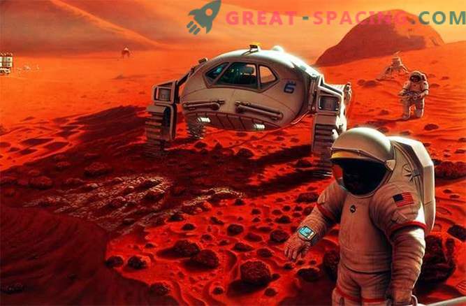 Kakšne težave čaka na odpravo na Mars: mnenje astronavtov NASA
