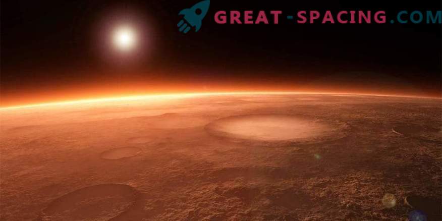 Nova tehnologija iskanja Marsovega življenja