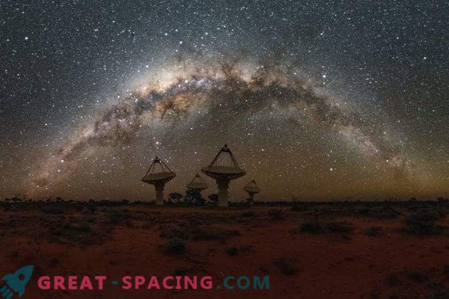Avstralski teleskop je skoraj podvojil število skrivnostnih hitrih radijskih izbruhov