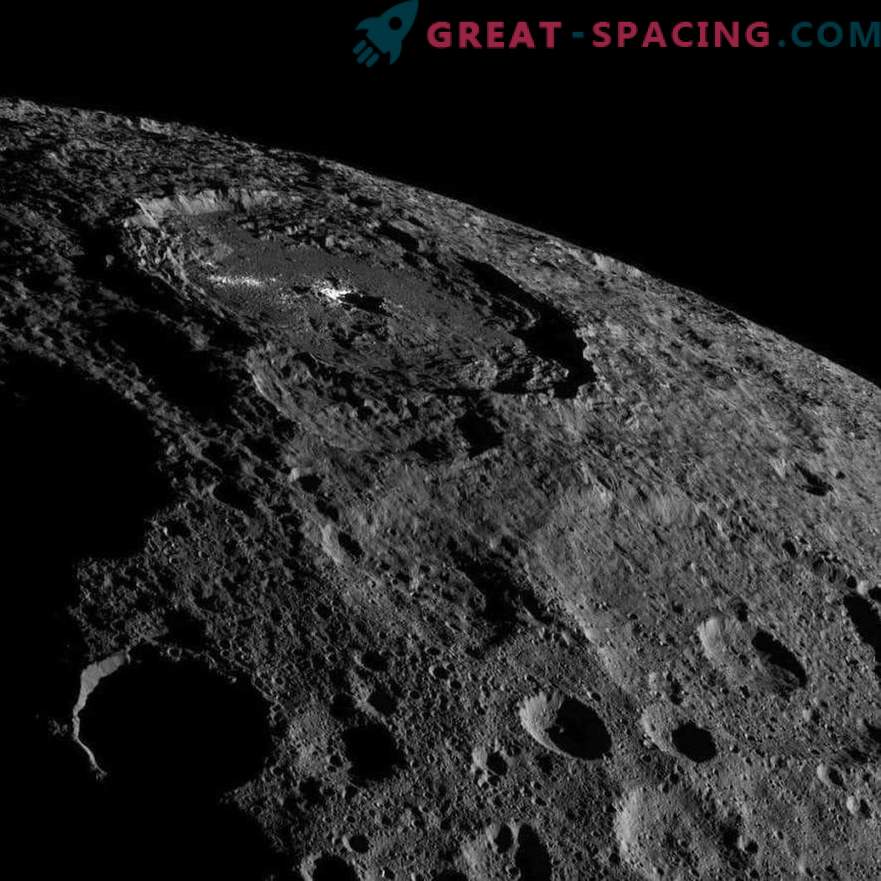 Ceres: največji asteroid in najmanjši pritlikavi planet