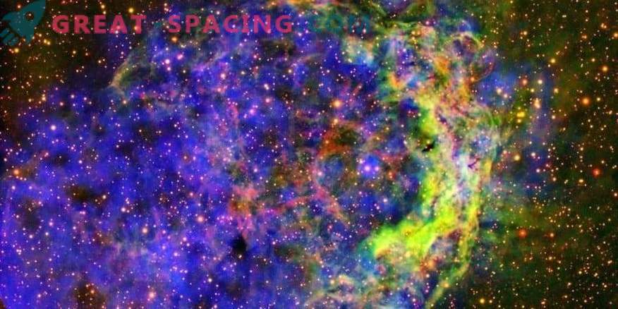 Fotografije kozmosa: zvezdni mehurček plina