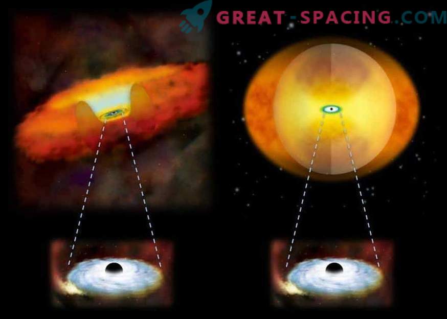 Galaktična fuzija in črne luknje