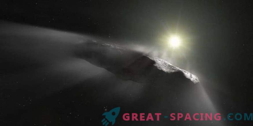 Ali je bilo iz Oumuamua umetnih signalov?