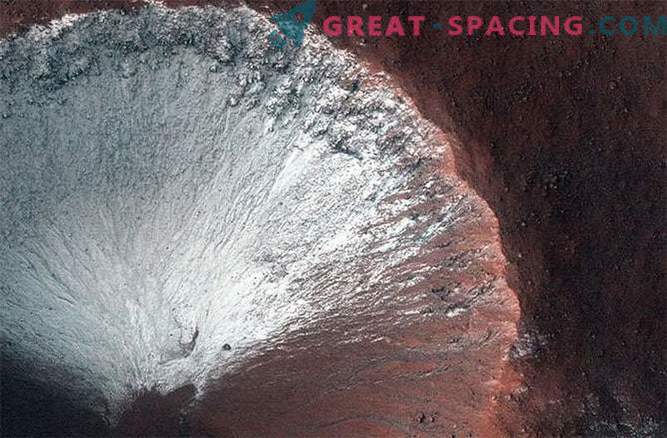 Natančen pregled vesoljskega plovila je zaznal spremembe na Marsu.