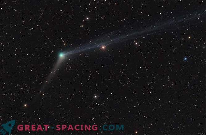 Comet Catalina bo zaslepila božično nebo