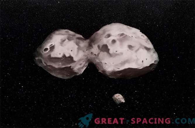 Neobičajna asteroidna orbita je odkrita