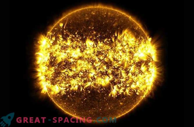 Naše trdo sonce: 12 mesecev eksplozivne dejavnosti