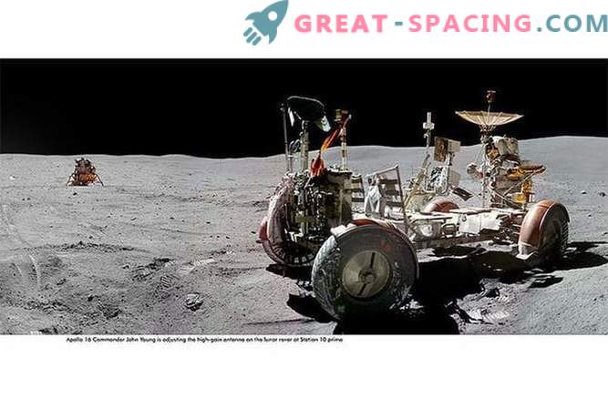 Poslanstvo Apolla: fotografije, ki jih navdihuje študija Lune