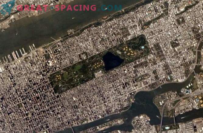 Urbanizem: Mesta iz vesolja