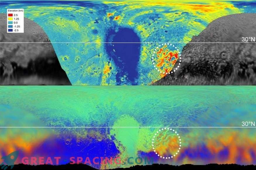 Skrivnost Plutonovih ledenih rezil
