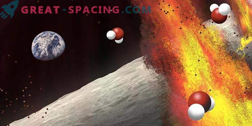 Novi dokazi o vodi v notranjosti Meseca