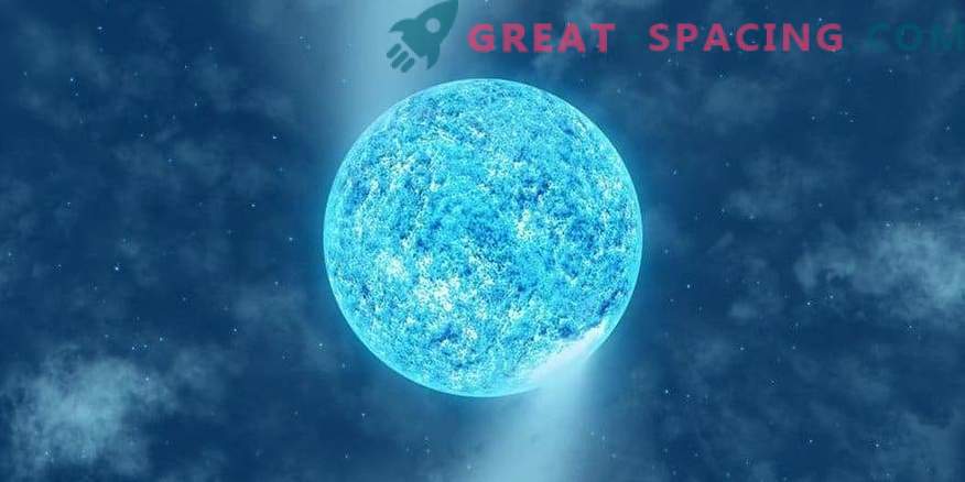 Supergiant madeži ustvarjajo spirale v zvezdnem vetru