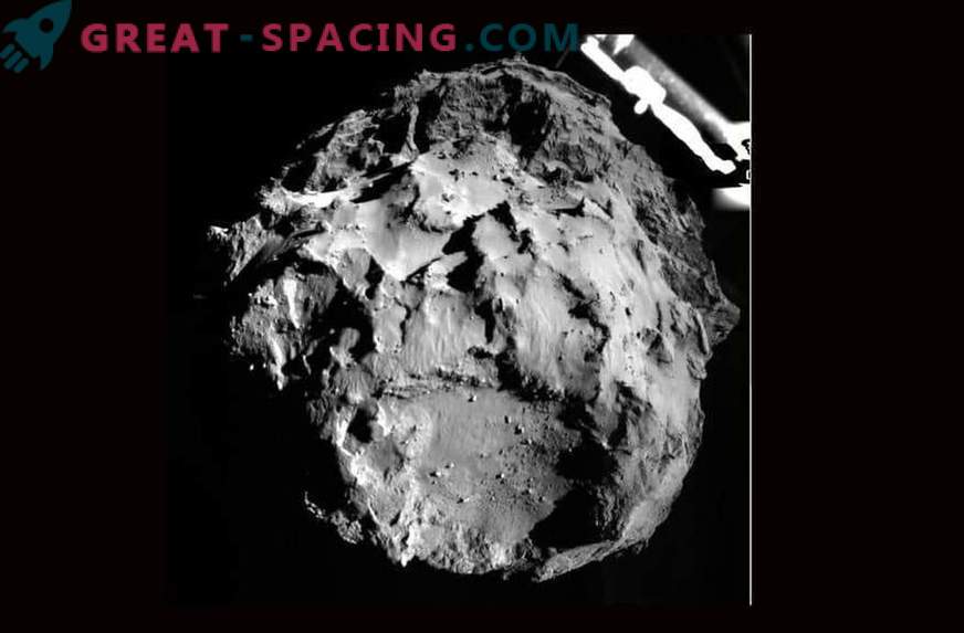 Rosetes nolaišanās modulis izkrauja komētu Churyumov-Gerasimenko