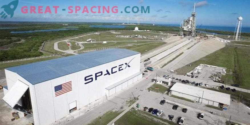 Los Angeles odobrava gradnjo raketnega sistema SpaceX