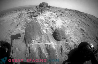 Priložnost za Mars Rover je odkrila čudne marsovske kamne