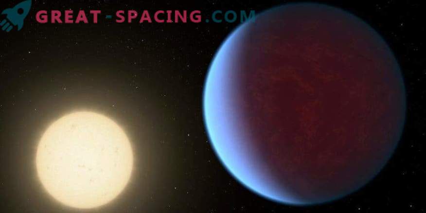 Exoplanet 55 Rak e ima lahko atmosfero