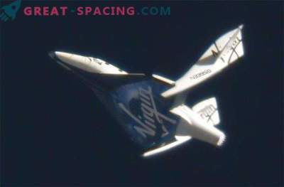 Raketni motor SpaceShipTwo ni bil vzrok nesreče
