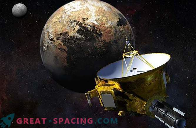 Nova obzorja so pripravljena prebiti sistem Plutona