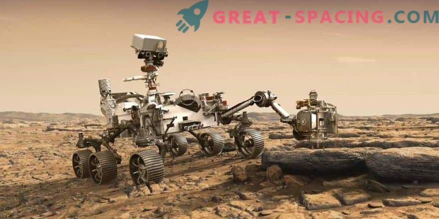 Die NASA stellt einen Rover für die nächste Marsmission her.