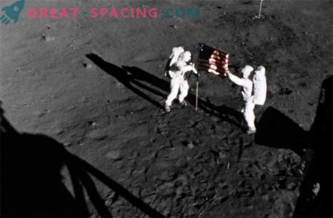 Pred 46 leti so ljudje pristali na Luni.