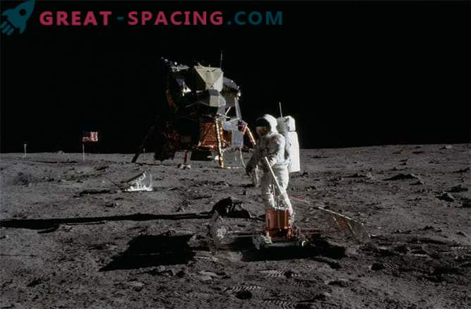 Pred 46 leti so ljudje pristali na Luni.