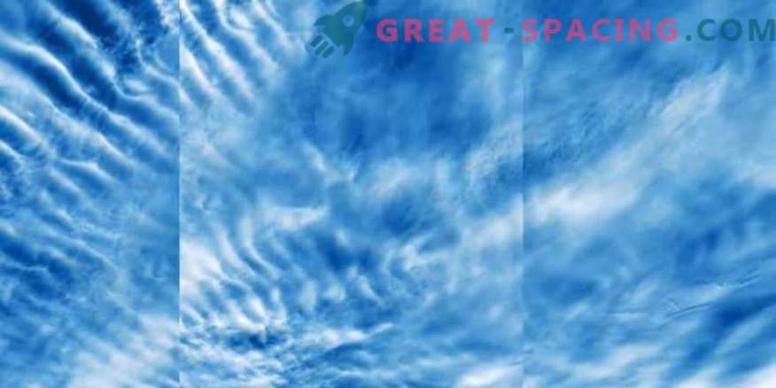 NASA balon opazuje nenavadne atmosferske oblake.