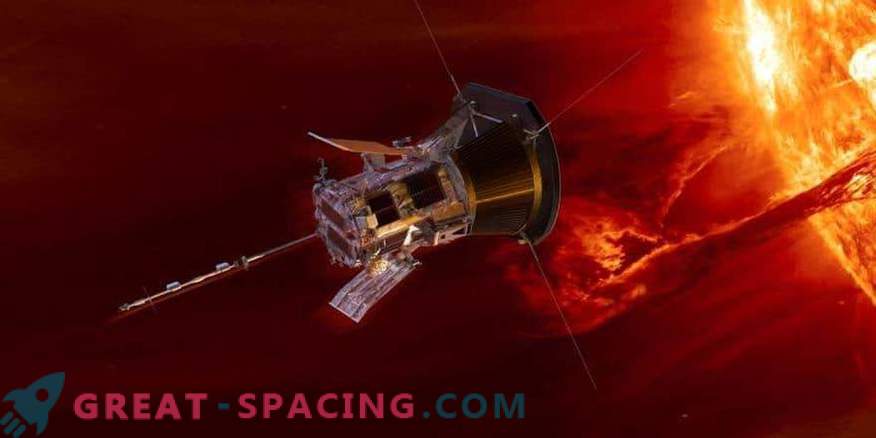 Parkerjeva sončna sonda leti skozi Venero.