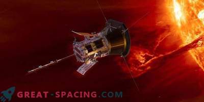 Parkerjeva sončna sonda leti skozi Venero.